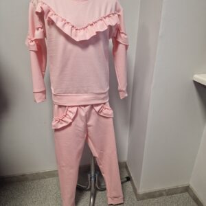 Satsiga rinnal roosakas komplekt