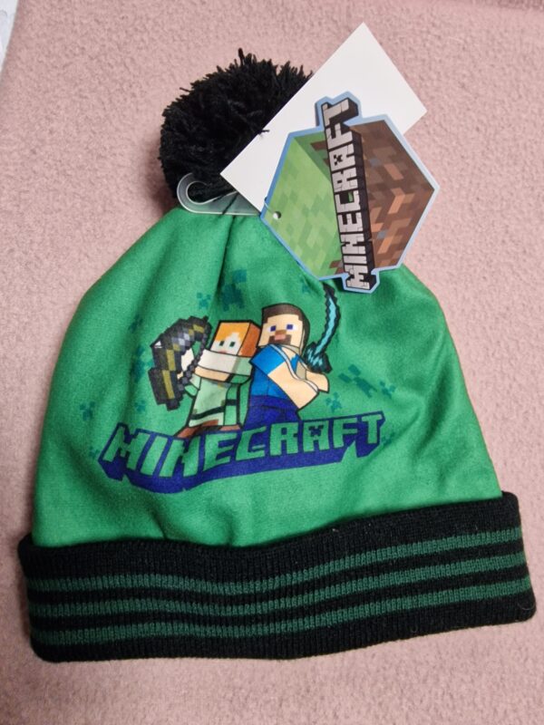 Minecraft müts
