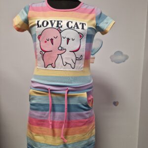 Love cat kleit