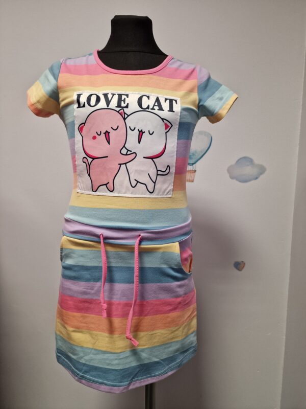 Love cat kleit