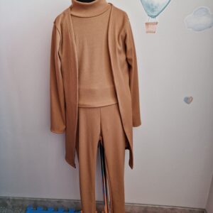 Pruun vabaaja komplekt (3-osaline)
