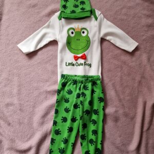 Konna mustriga komplekt (3in1)