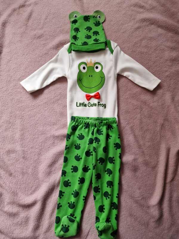 Konna mustriga komplekt (3in1)