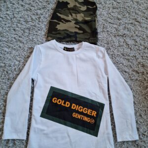 Gold Digger pluus+müts
