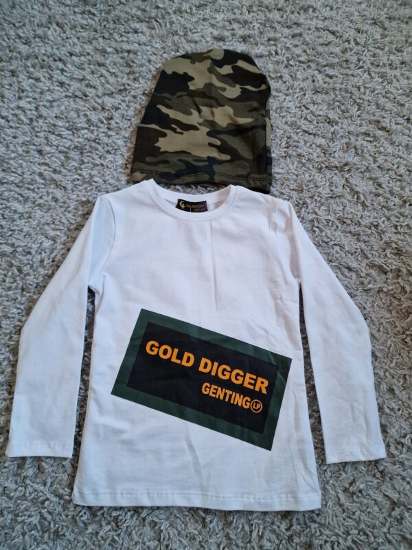 Gold Digger pluus+müts