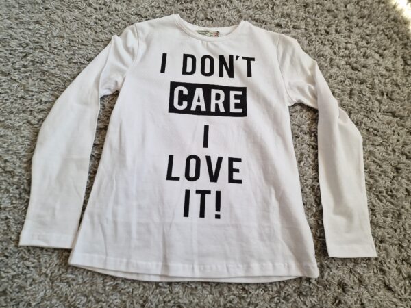 I don`t care I love it! pluus+dressipüksid